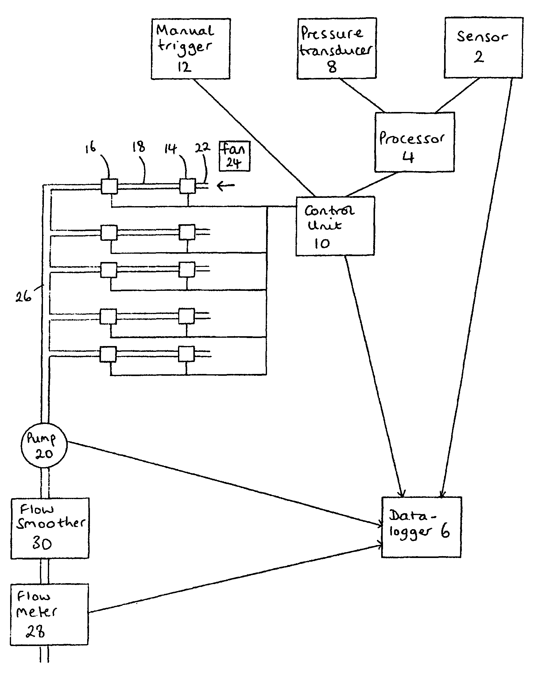 Apparatus and method for air sampling