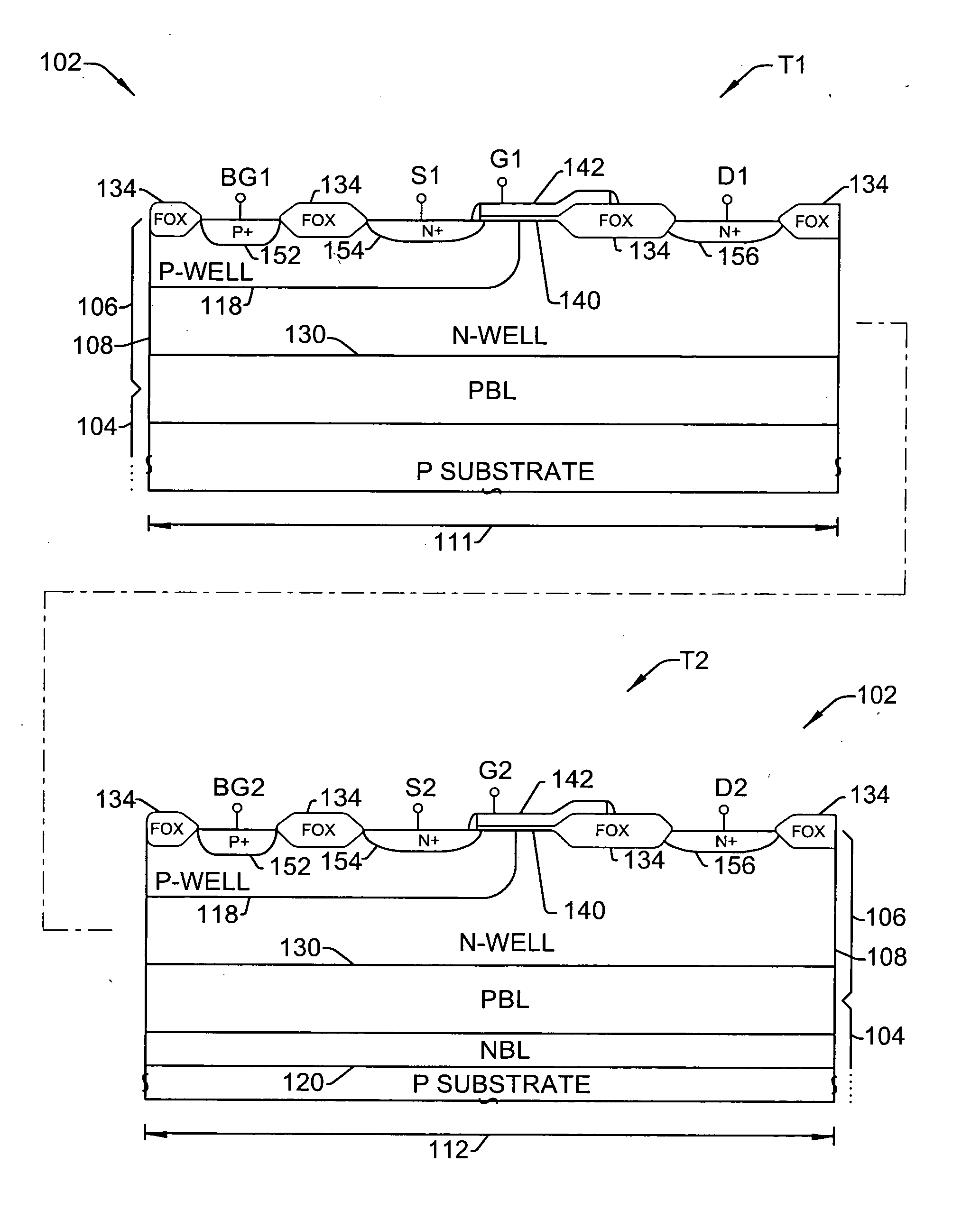 Drain-extended MOS transistors and methods for making the same