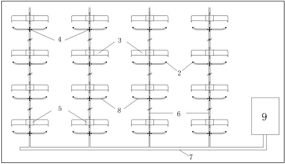 Novel vacuum preloading system and treatment method for soft soil foundation treatment