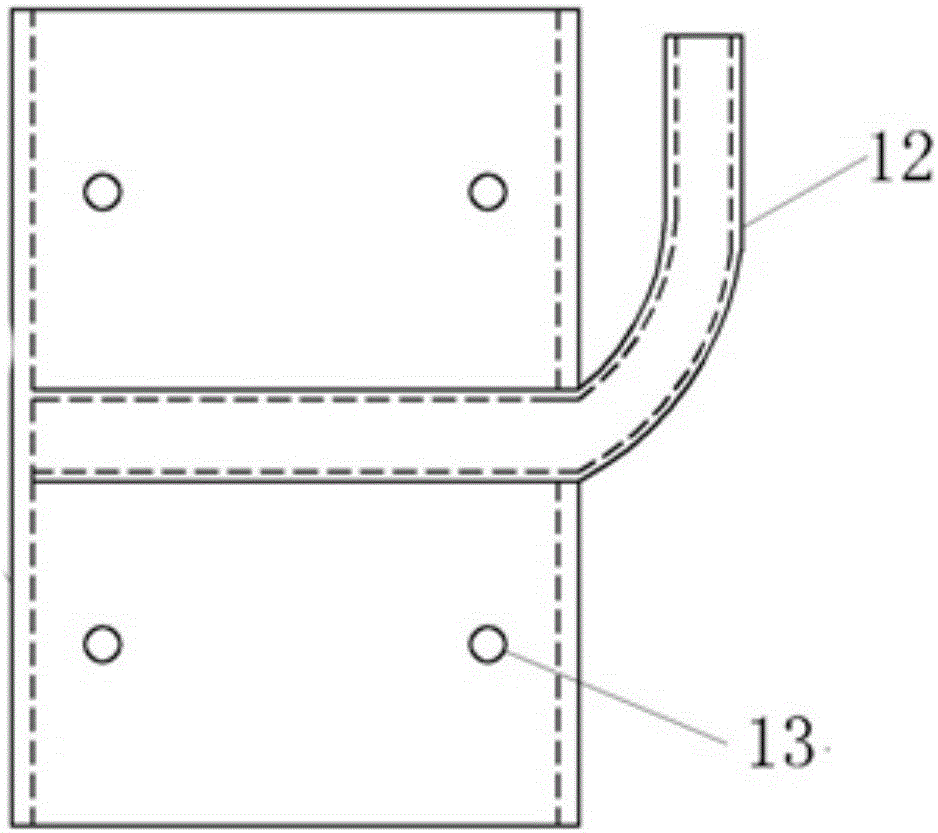 Novel vacuum preloading system and treatment method for soft soil foundation treatment