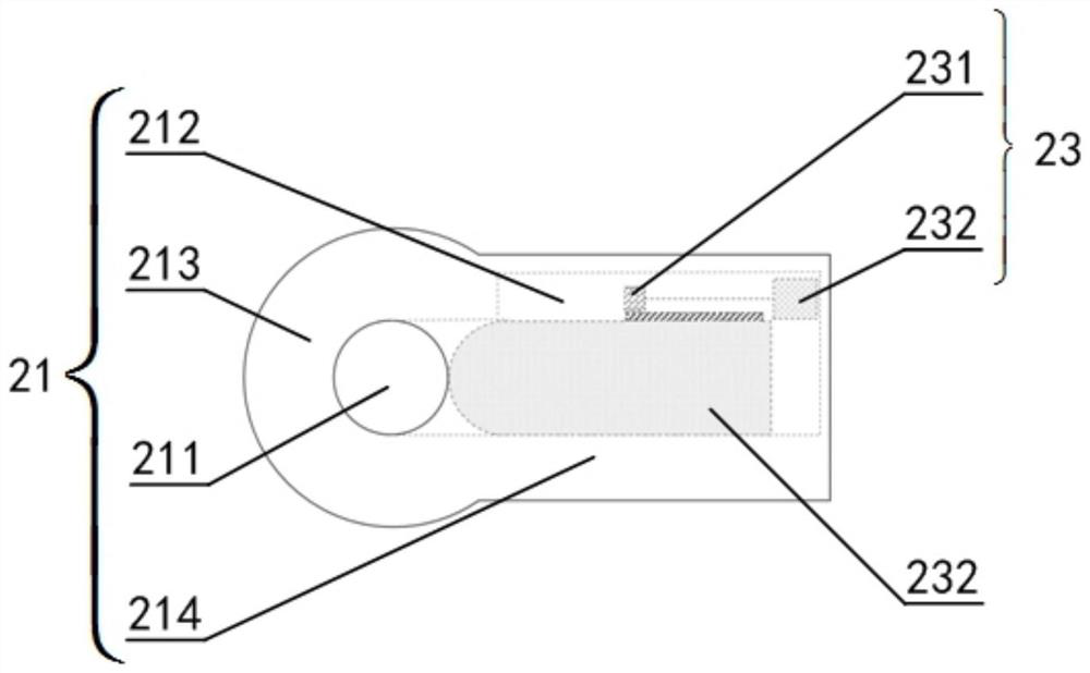 Electrostatic adsorption disc for preventing circulating liquid from leaking