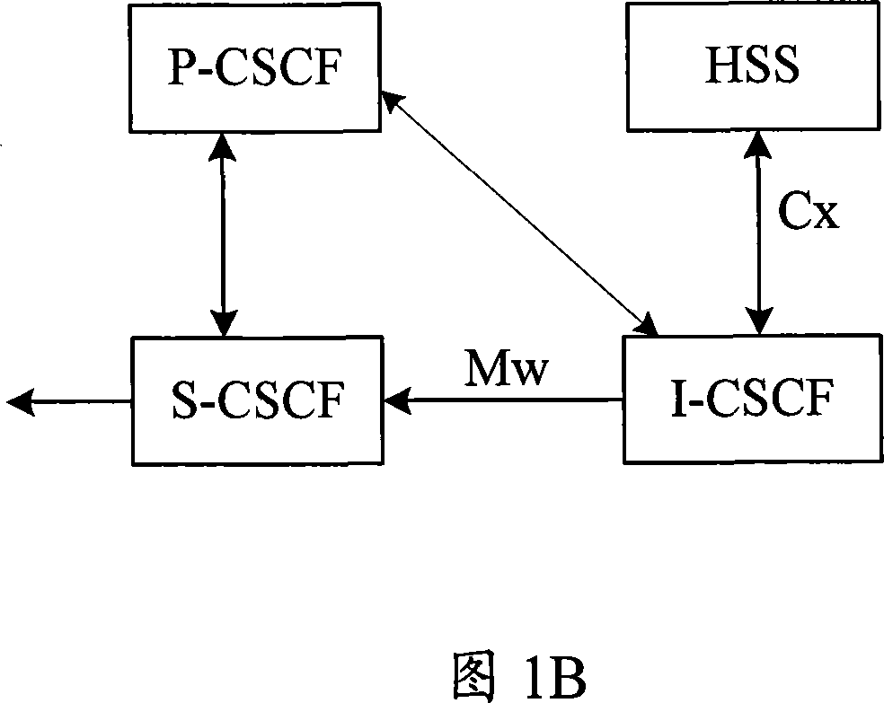 Method, apparatus and system for processing message in IMS network