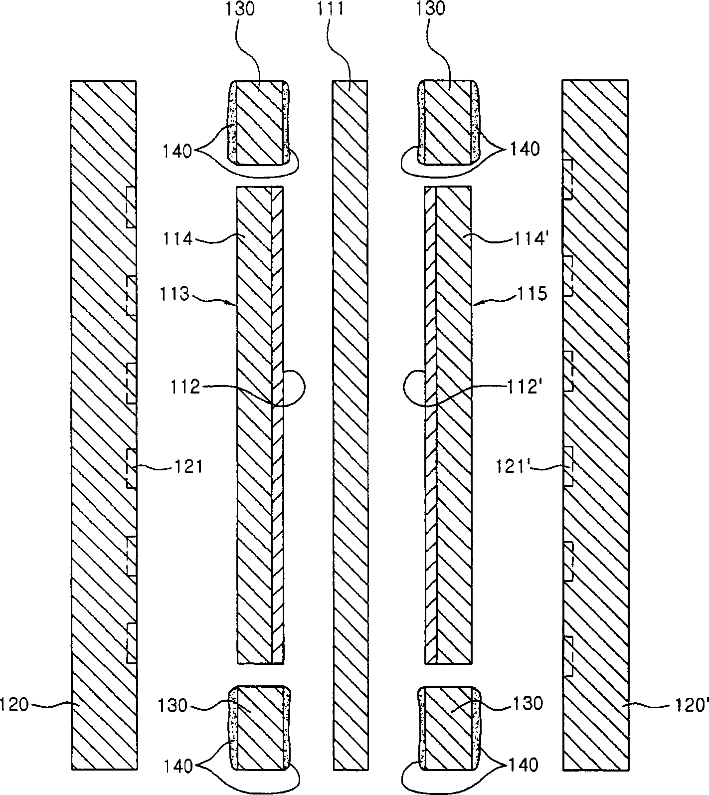 Fuel cell, and a method for preparing the same