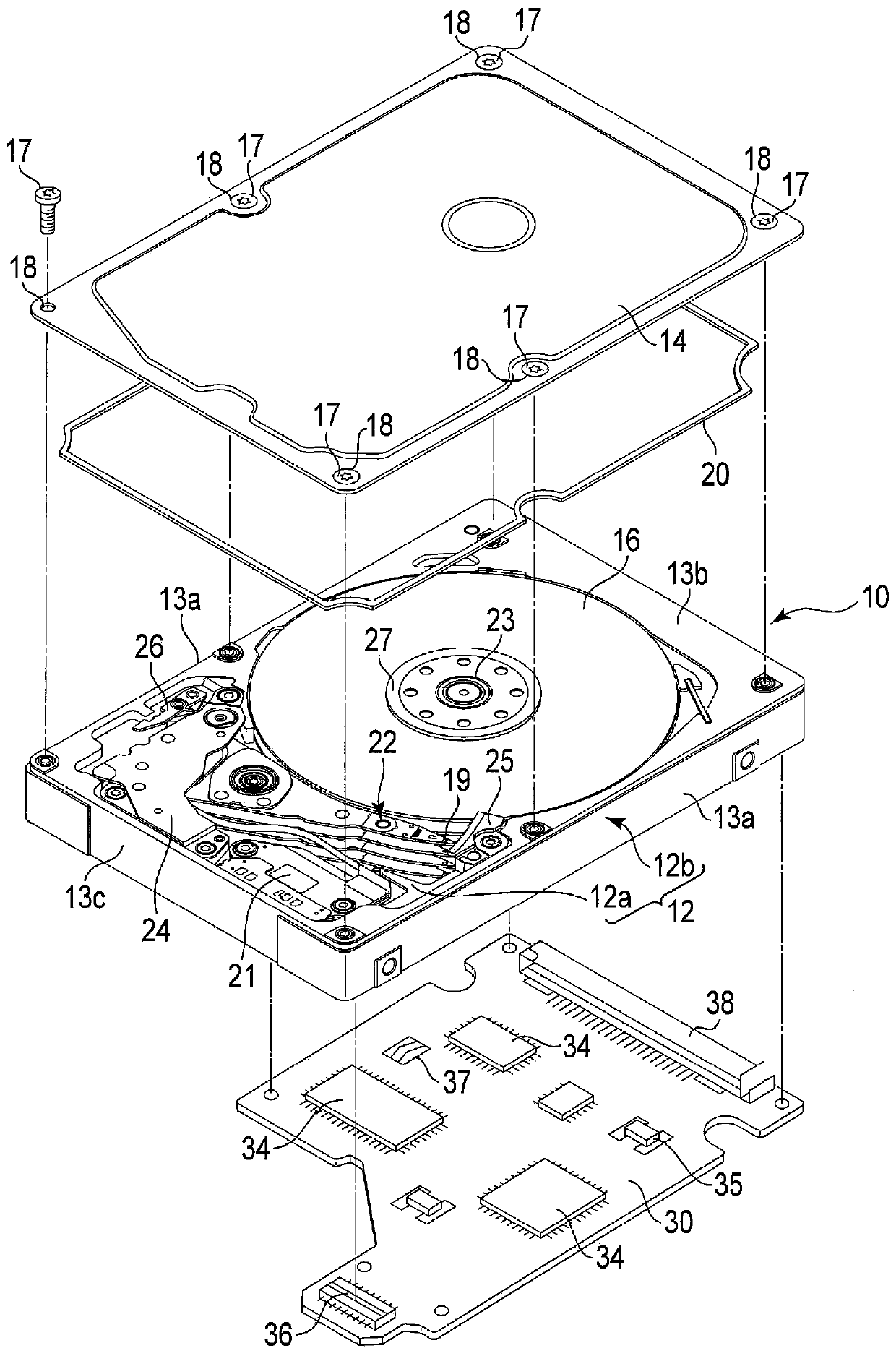 disk drive