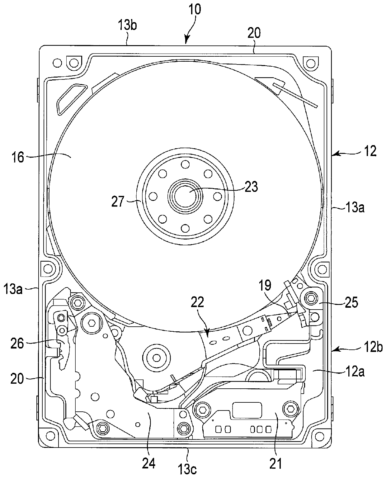 disk drive