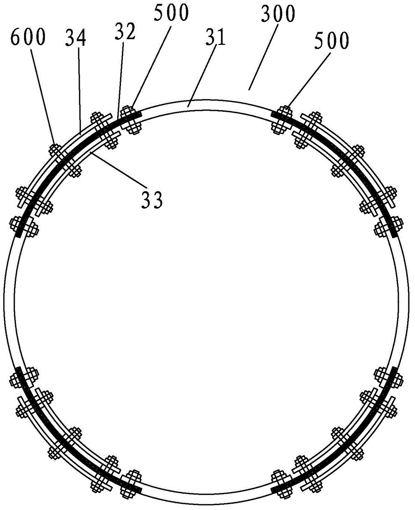 A new type of circular steel pipe pier