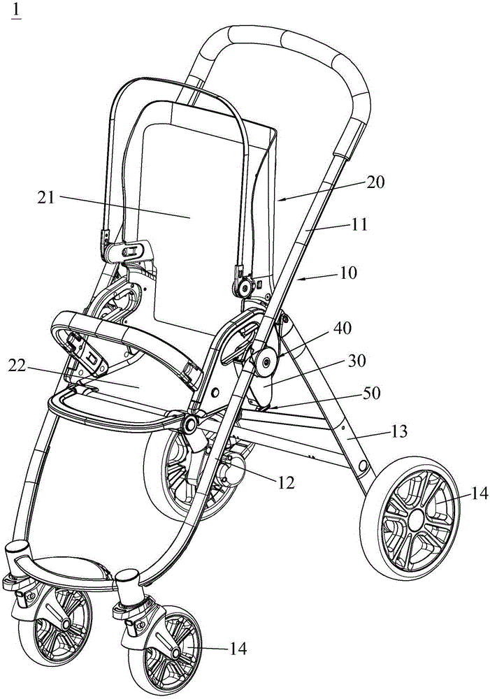 Baby carrying device