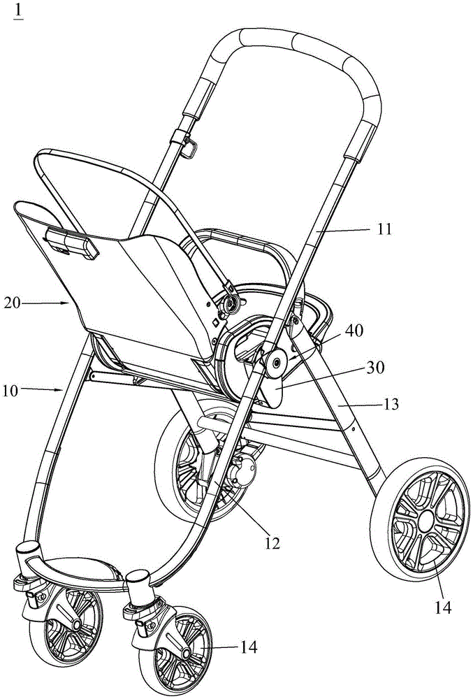 Baby carrying device