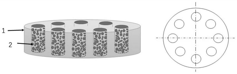 A high-throughput method for powder alloy preparation and thermal consolidation forming process development