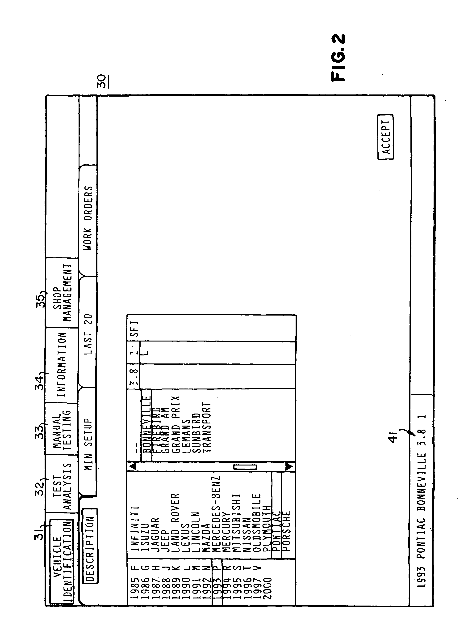 System for dynamic diagnosis of apparatus operating conditions