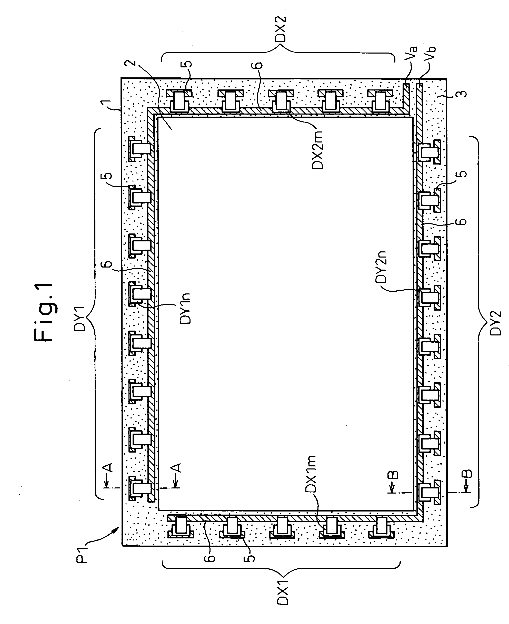 Touch panel and method for producing the same