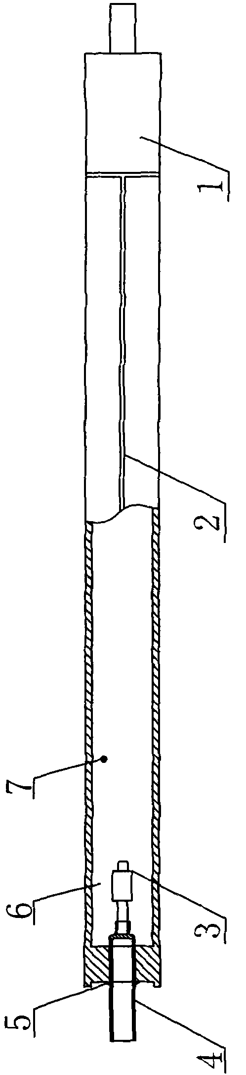 Sodium lamp with high lighting effect and long service life and process method