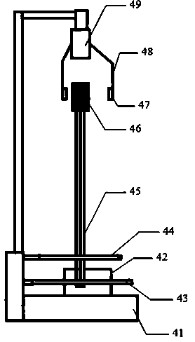 Self-powered type wireless tunnel health monitoring device based on vibration electricity generation