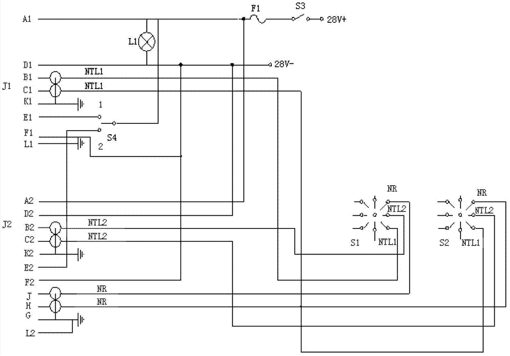 Three needle tachometer tester