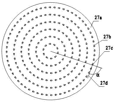 Boiling dryer outputting material by using inert gas