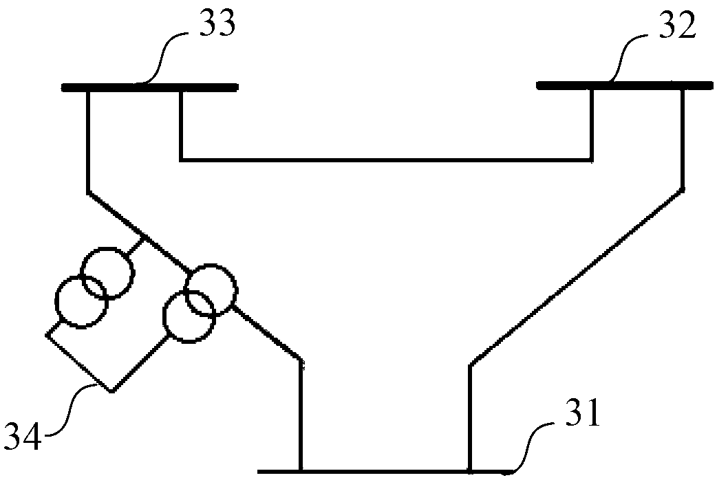 Electrical power system multi-target optimal power flow implementation method and device