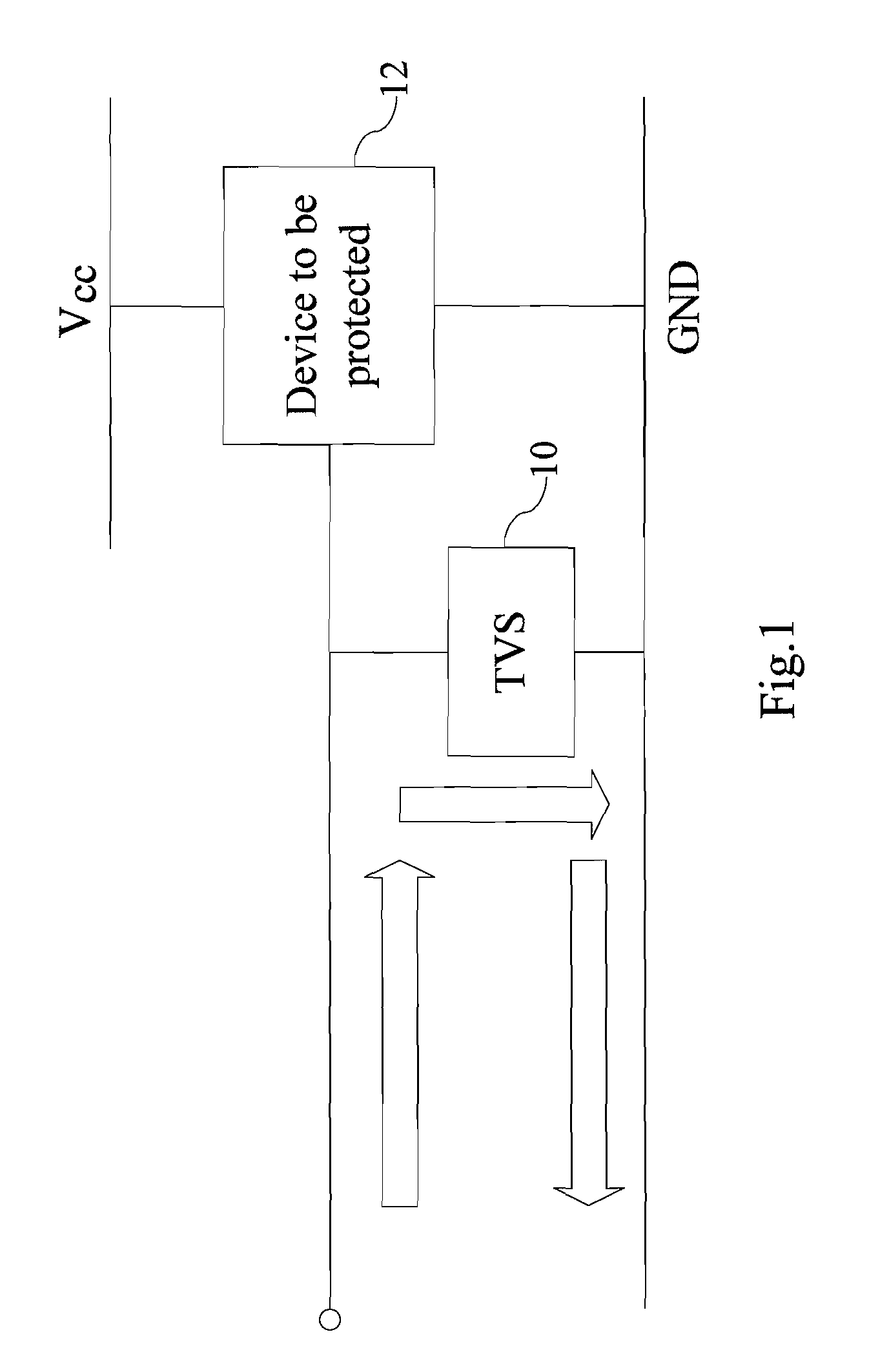 Lateral transient voltage suppressor with ultra low capacitance