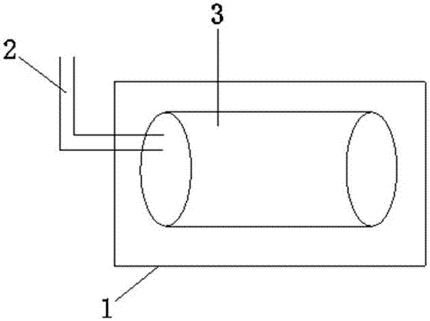 Novel vacuum textile drying machine