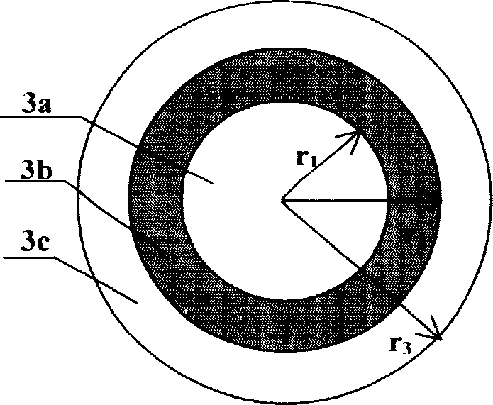 Mixed super-resolution optical head