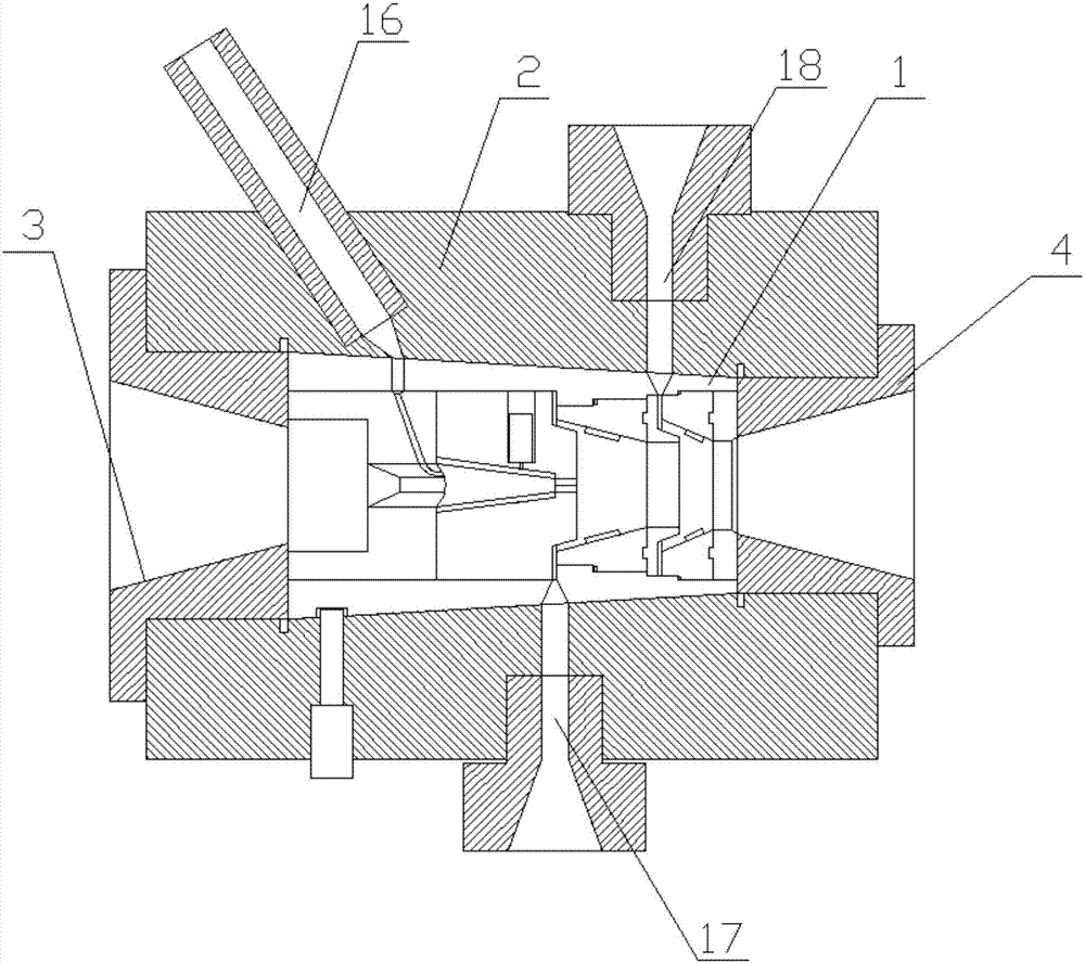 Multi-layer coextrusion device and application method thereof