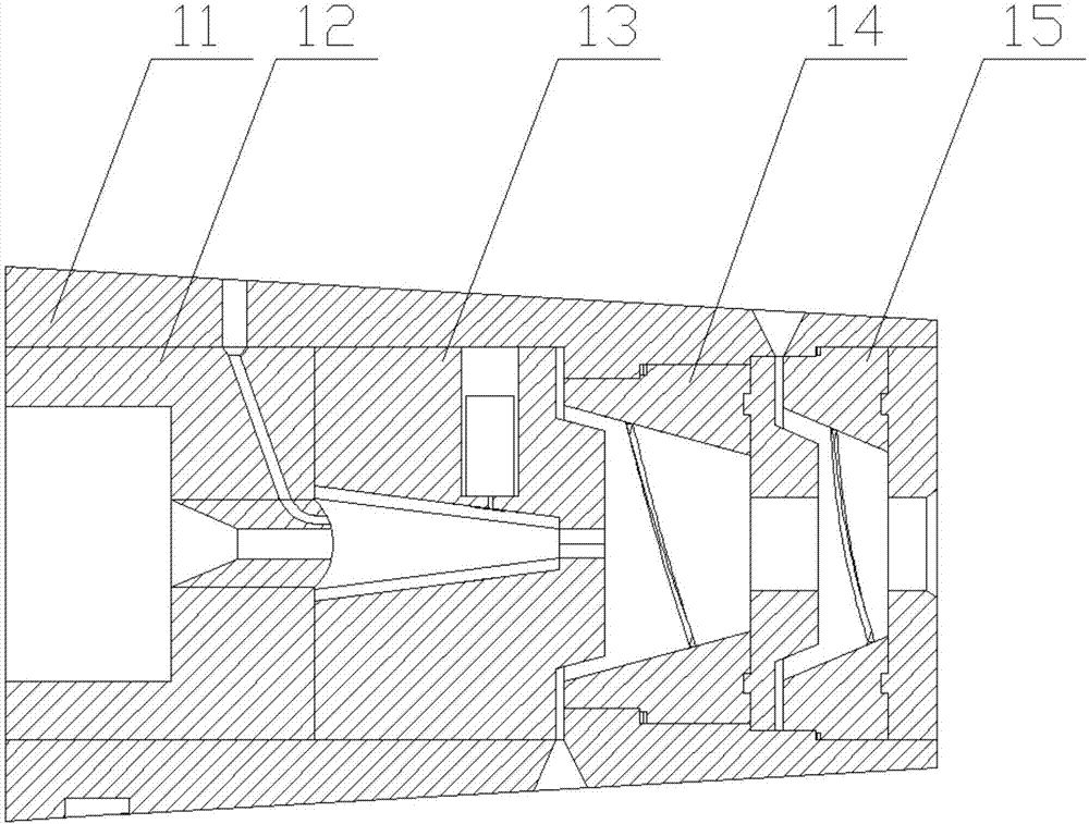 Multi-layer coextrusion device and application method thereof