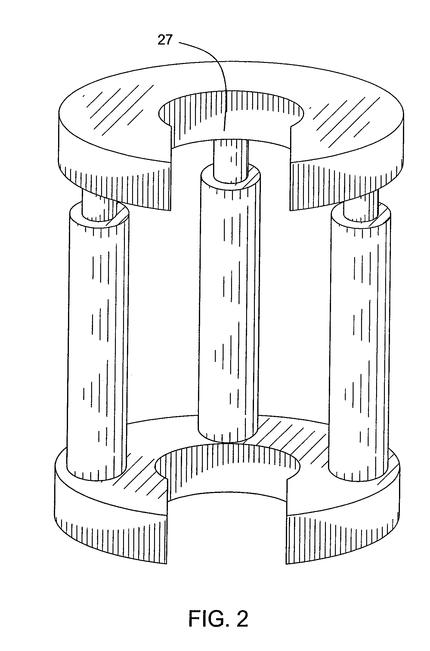 Controlled shared load casing jack system