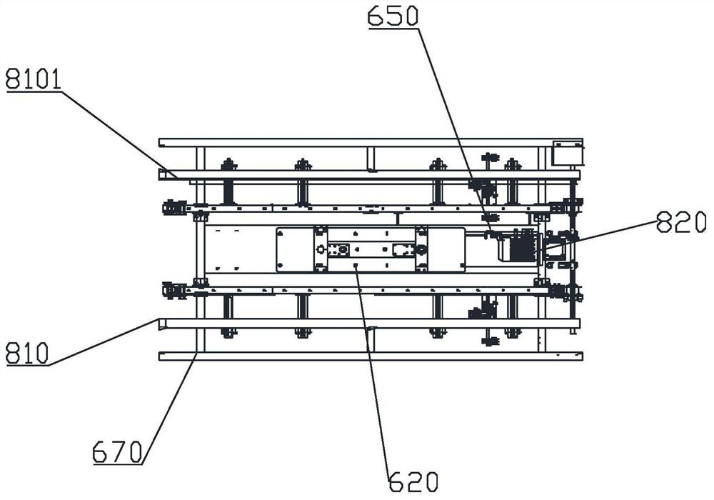 Covering machine