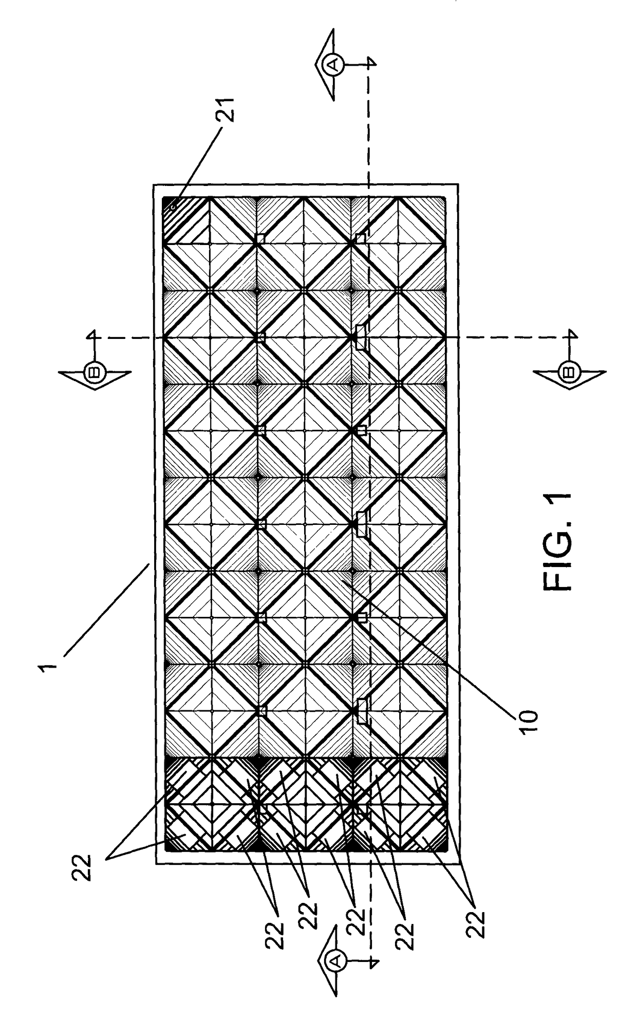 Combined bioreactor for the treatment of waste water, by means of anaerobic, aerobic and anoxic processes of degradation of organic matter with zone separator system and collection of biogases, scum and sludge