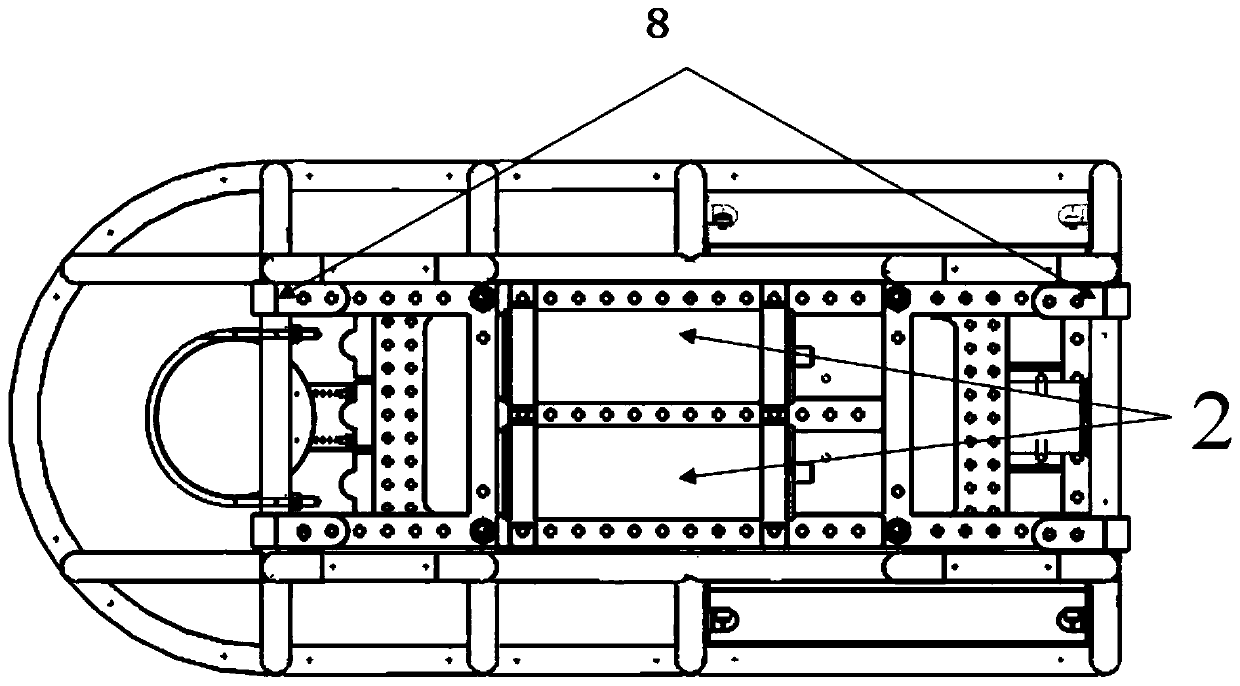 A deep drag body for fine exploration of combustible ice