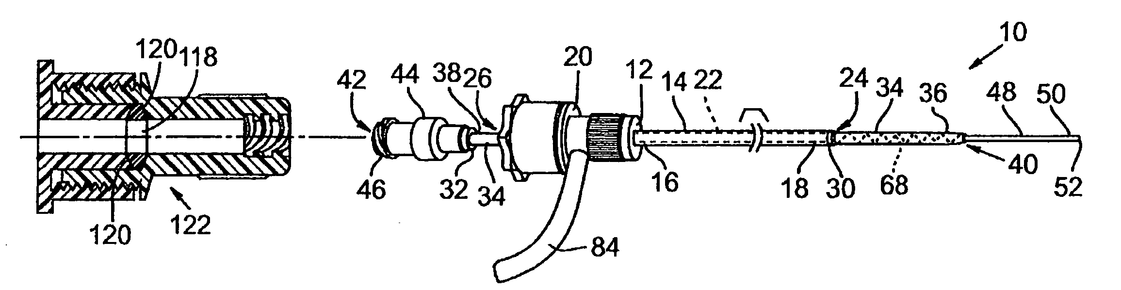 Catheter introducer system