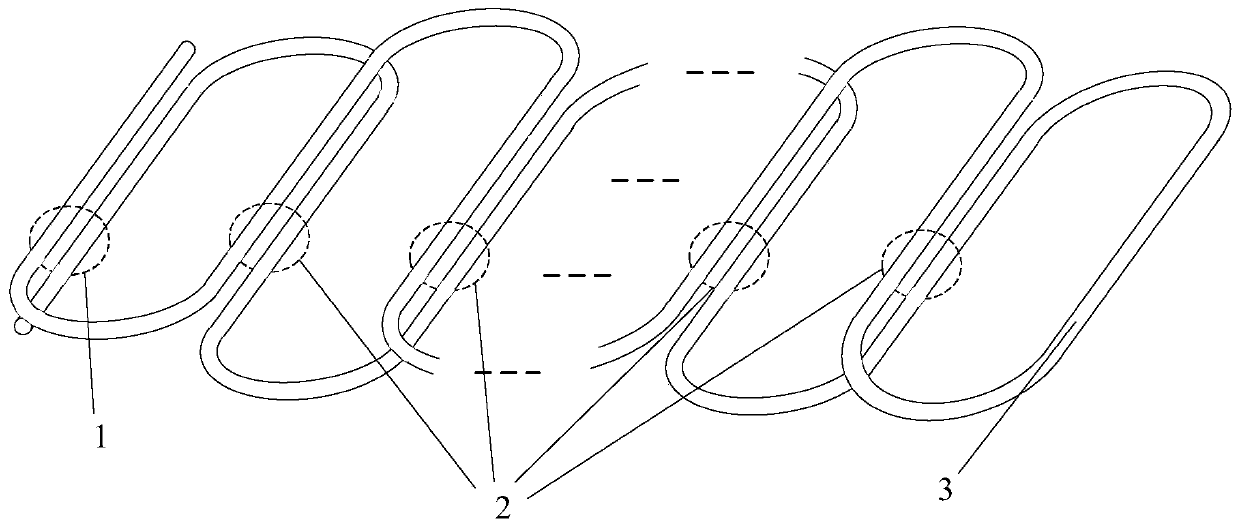 Permanent magnet motor stator multi-phase winding