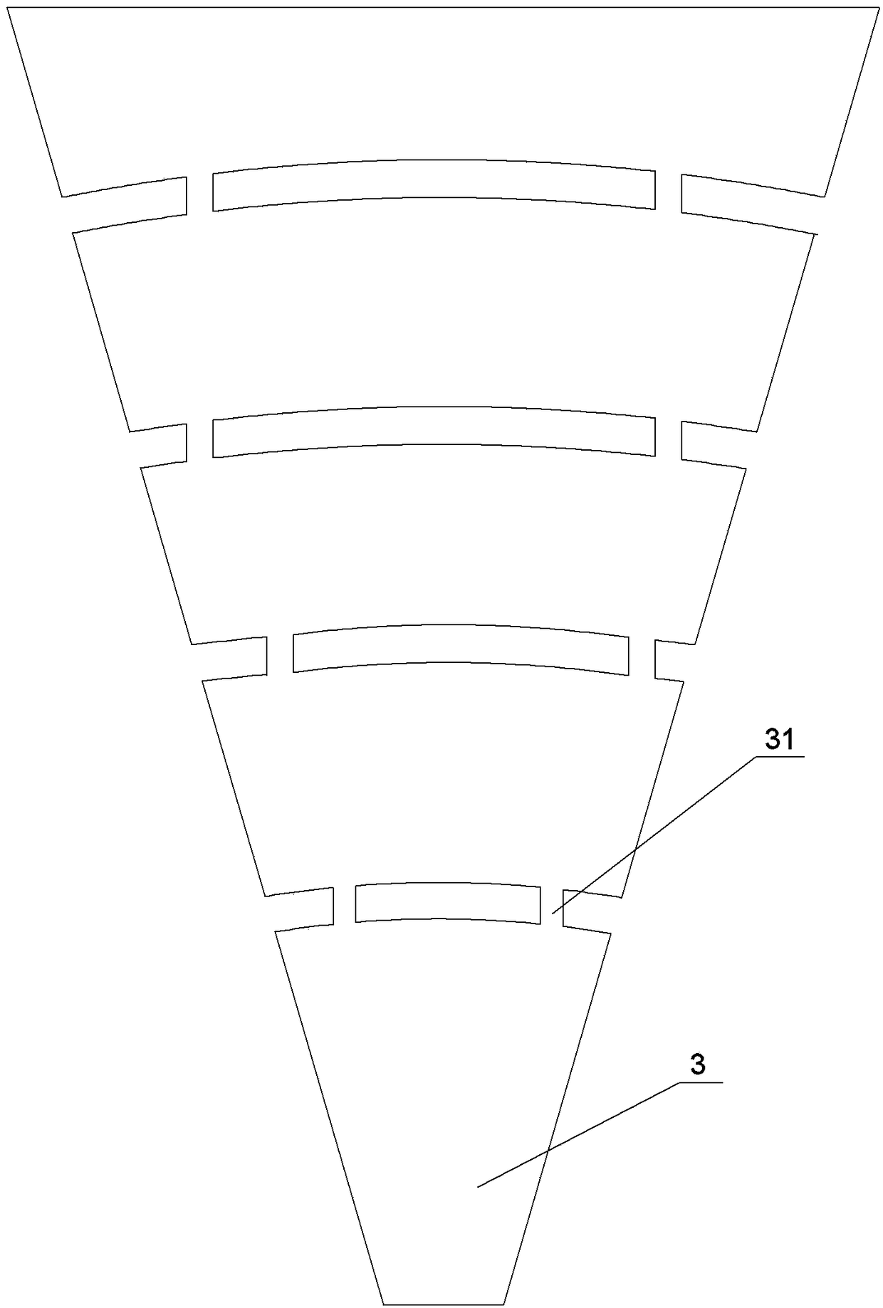 Processing equipment used for producing Hechuan meat slices