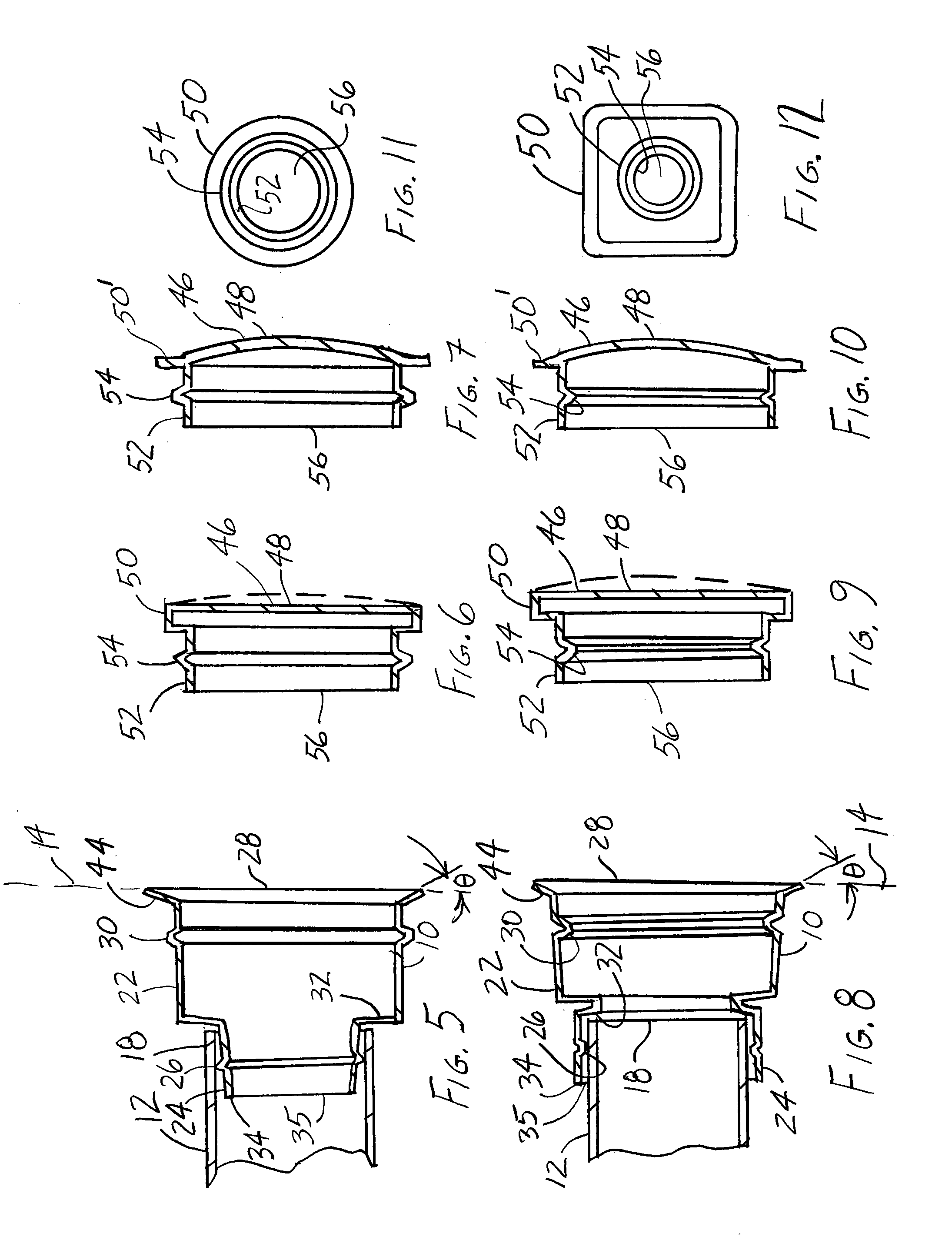 Concrete conduit members