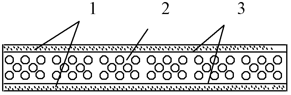 Magnesium oxysulfate cement board and method for preparing same by using semidry method