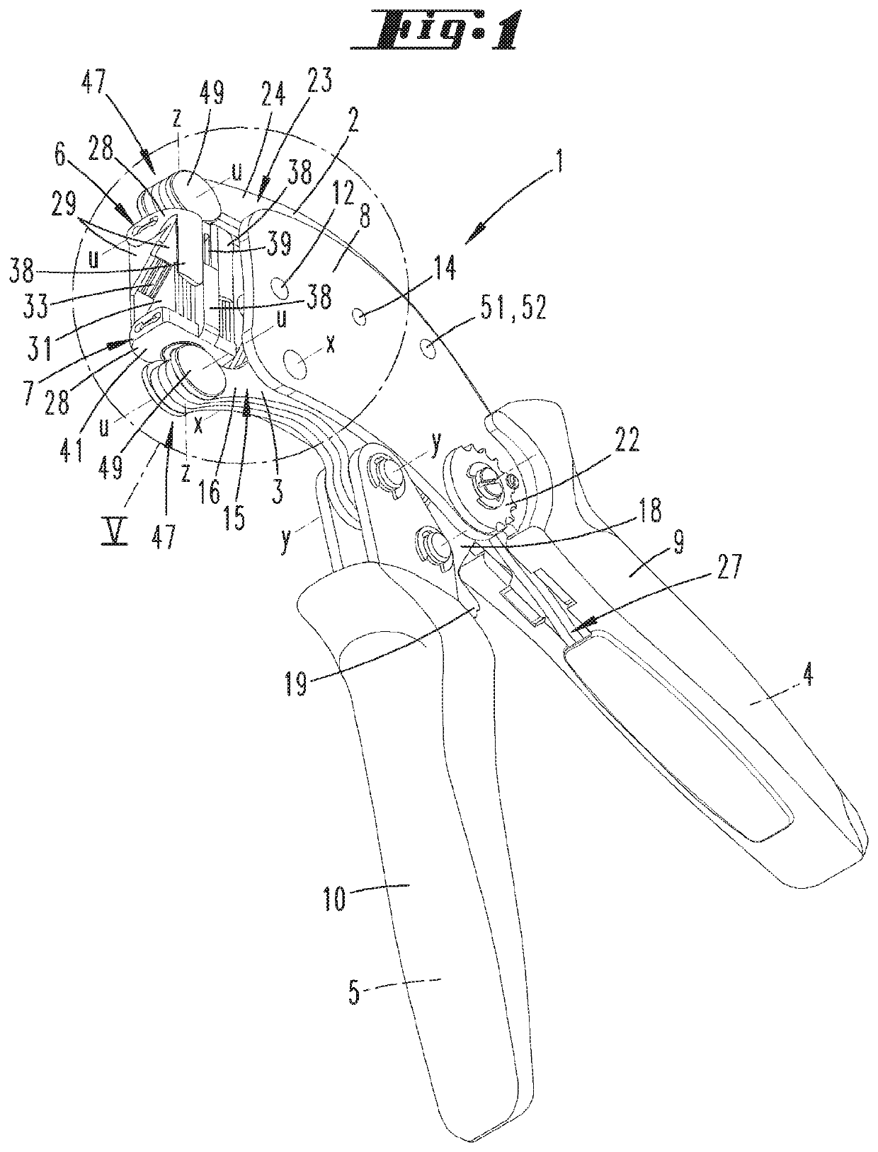 Pressing jaws, and crimping pliers having two plier jaws