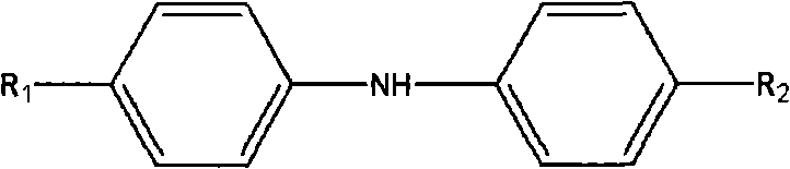 Multi-effect lubricating oil additive and preparation method thereof