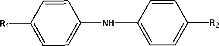 Multi-effect lubricating oil additive and preparation method thereof