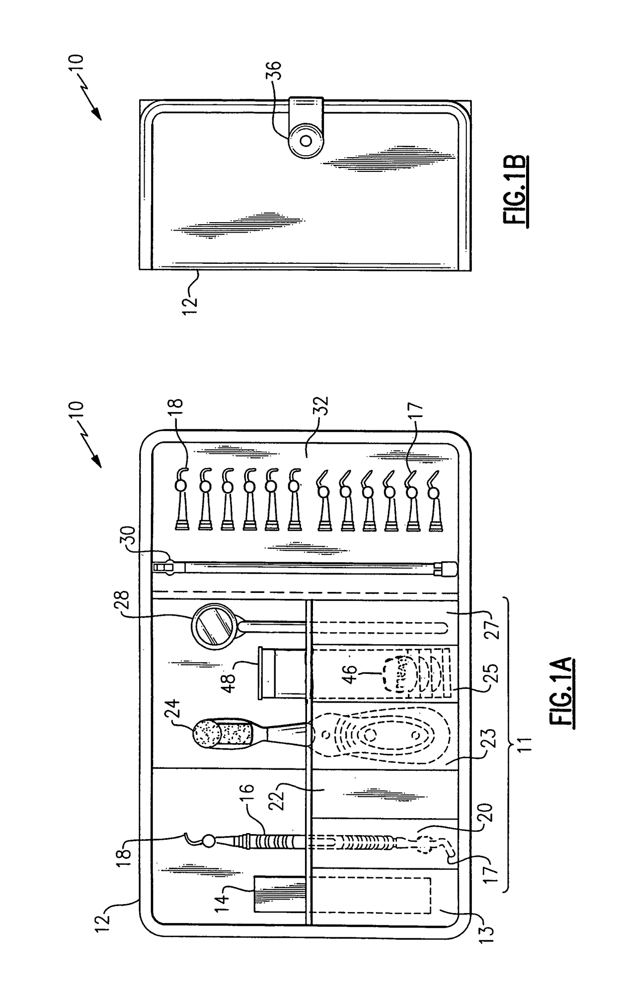 Dental maintenance kit for animals