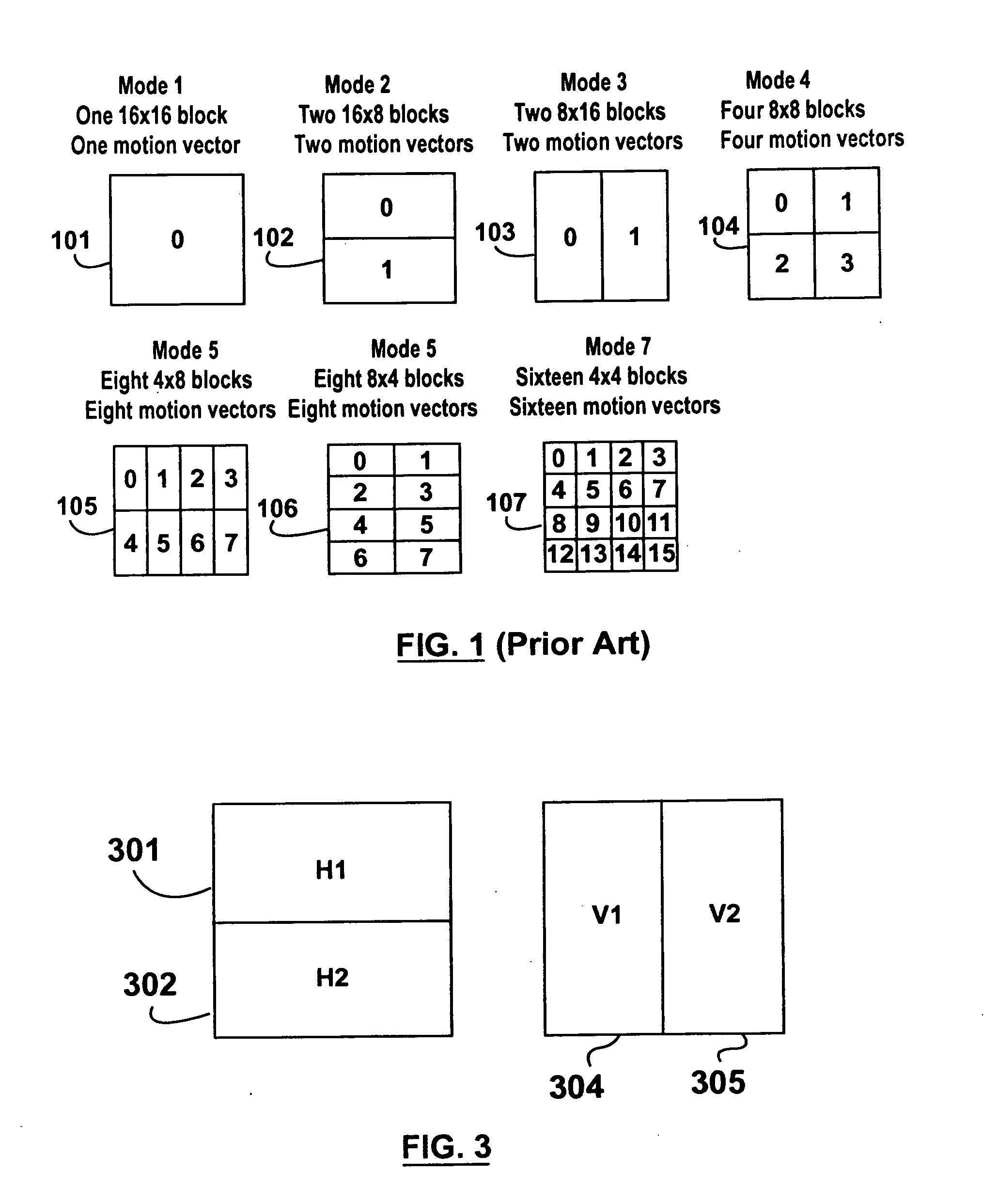 Efficient multi-block motion estimation for video compression