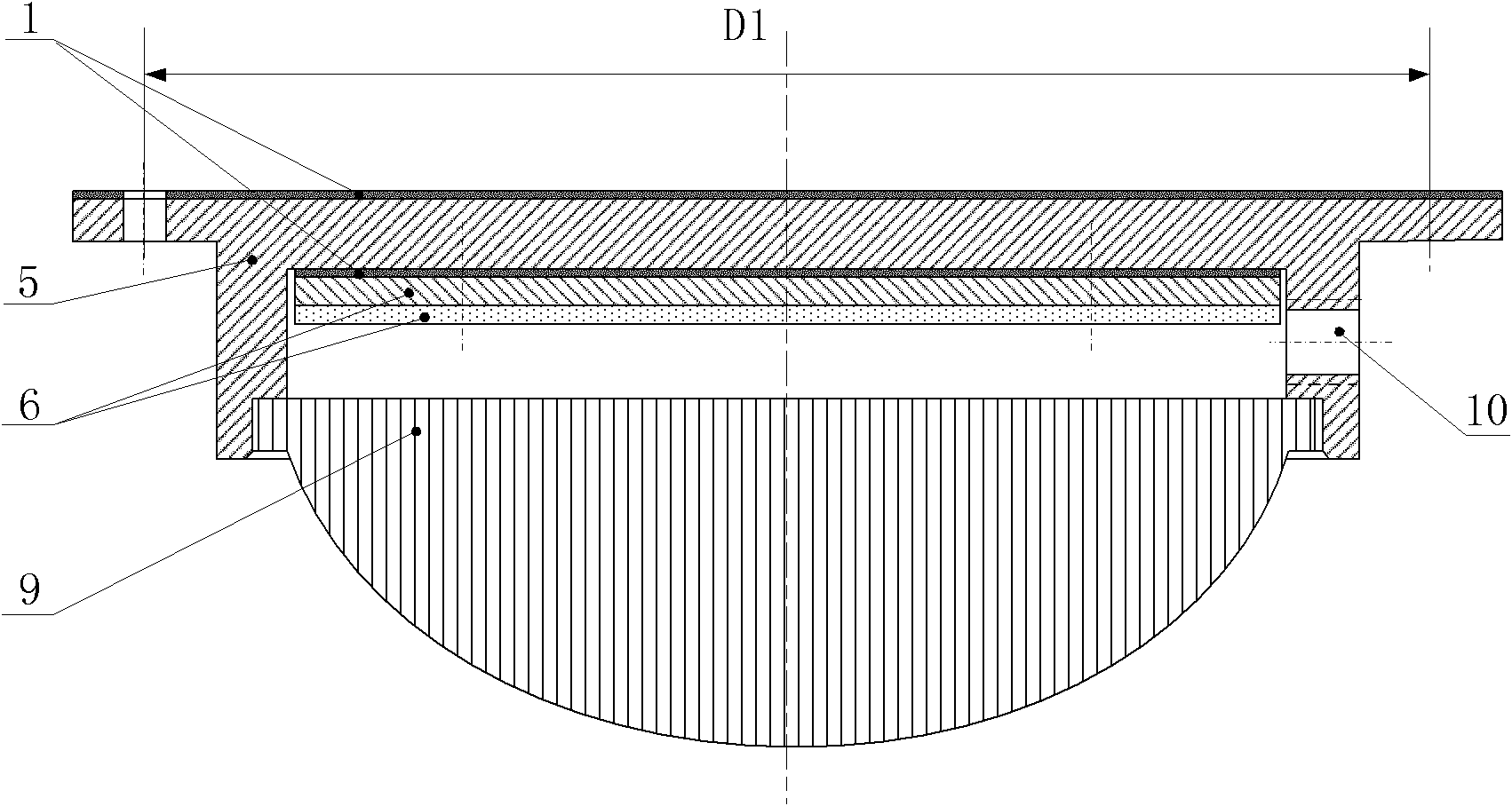 Method for establishing high-power light emitting diode (LED) illuminating lamp and standard interface LED lamp cap