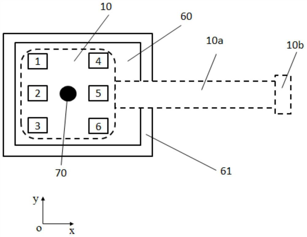 Photosensitive assembly with anti-shake function and corresponding camera module