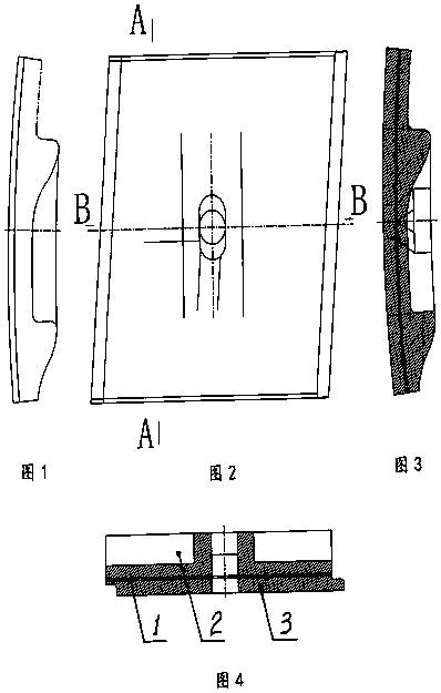 Manufacturing method of bimetallic composite wear-resistant liner