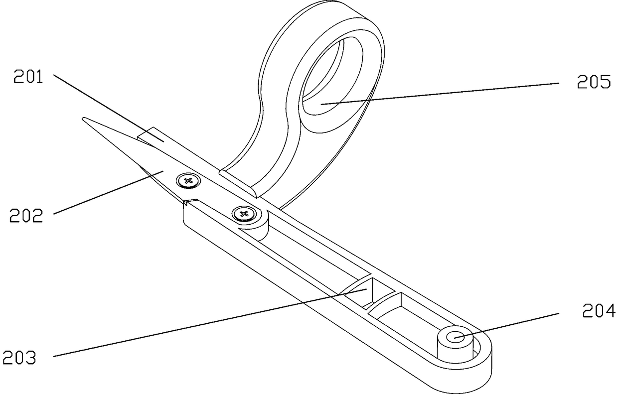 Wearable strawberry picking device and application method thereof