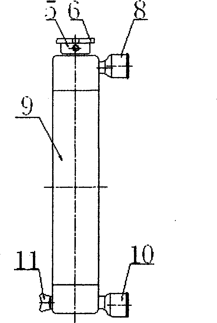 Lamination type radiator for vehicle