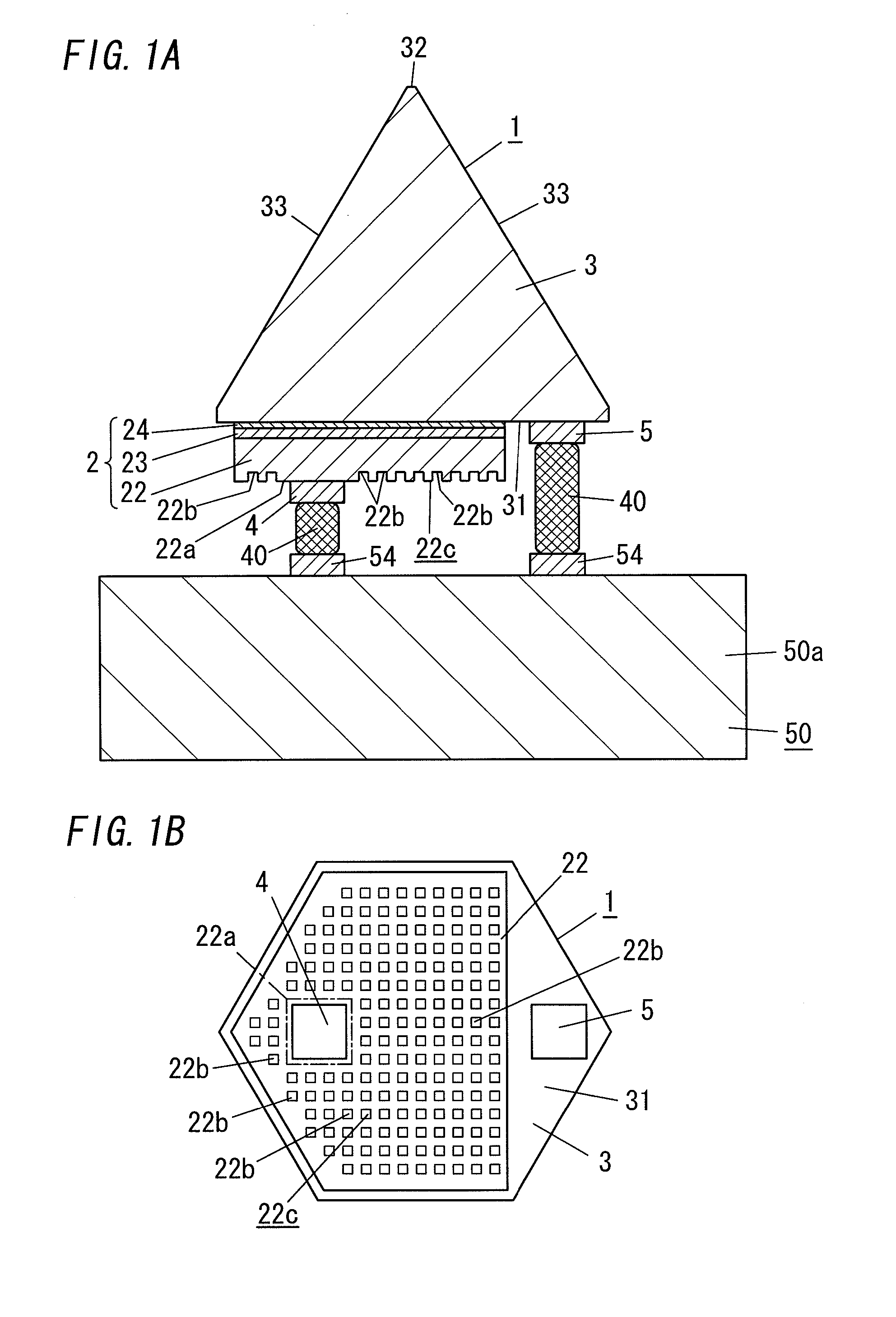 Semiconductor light-emitting element, method of manufacturing same, and light-emitting device