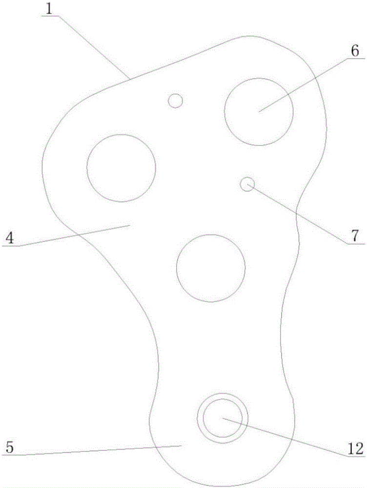 Controllable and slidable locking compression plate for femoral neck