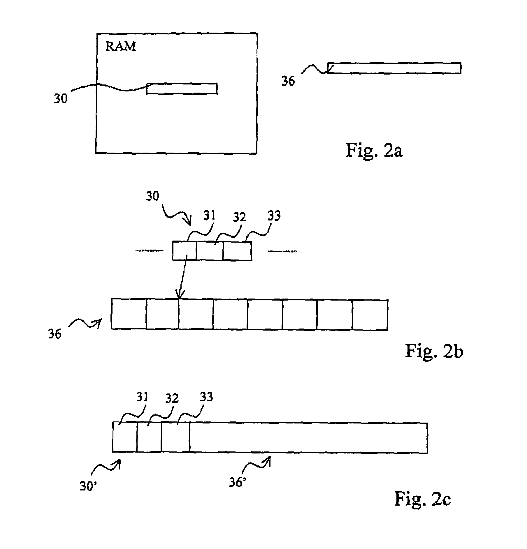 Method for processing a digital image and image representation format