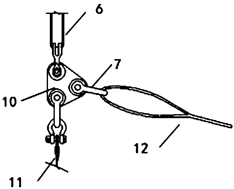 Lifting and righting method of tension tendon of tension leg platform