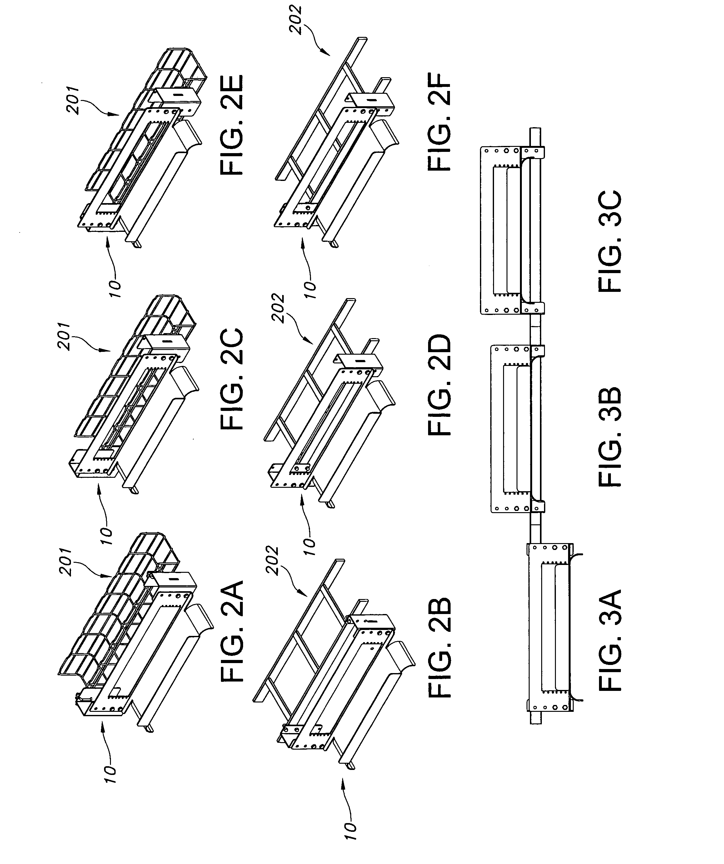 Cable pathway patch panel rack