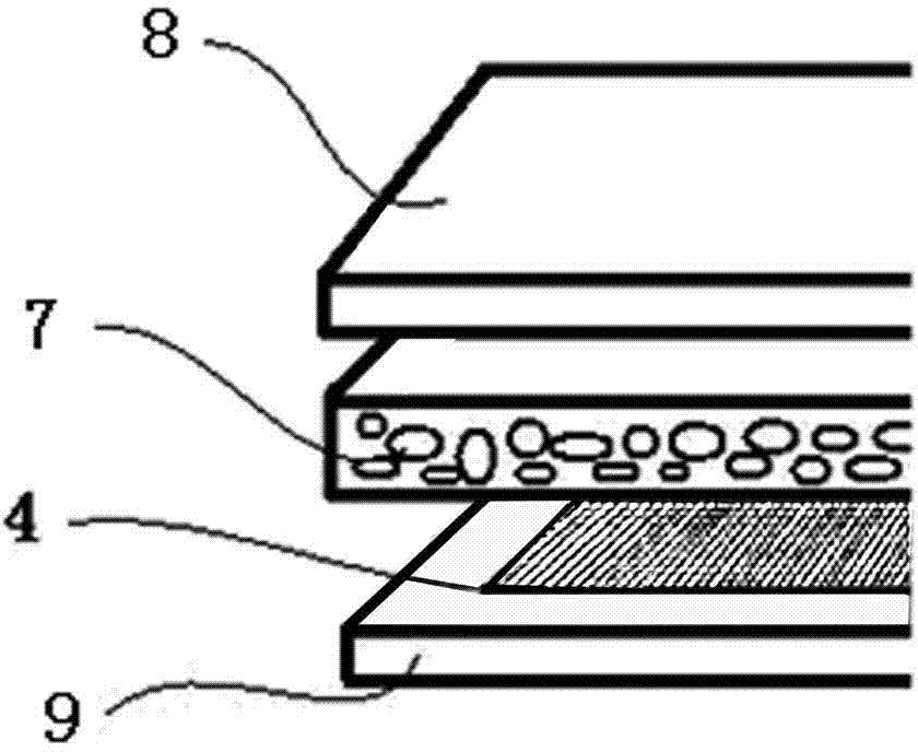 Adaptive-with-wind load power type off-grid wind power heat storage and heating system for rural residences